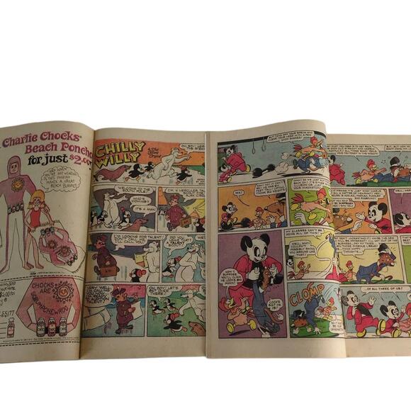 1961 Gold Key Woody Woodpecker Christmas Parade Vtg Silver Age Comic Books +1970 - Picture 4 of 6